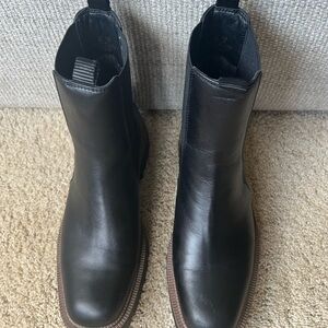 Sam Edelman Black Ankle Boots